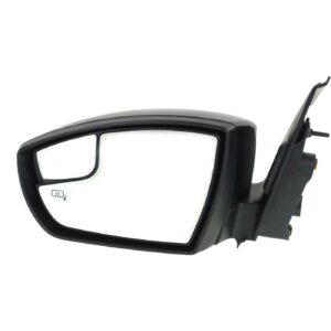 Mirror Driver Side Ford Escape 2013-2016 Power Ptm Heated With Spotter/Memory Without Blind Spot , FO1320437