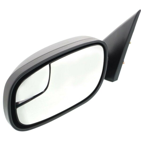 Mirror Driver Side Ford Taurus 2012-2019 Power Textured With Blind Spot Mirror Se Model , FO1320445 - Image 4