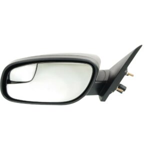 Mirror Driver Side Ford Taurus 2012-2019 Power Textured With Blind Spot Mirror Se Model , FO1320445