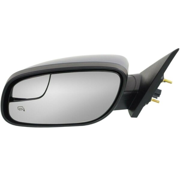 Mirror Driver Side Ford Taurus 2012-2019 Power Heated Ptm Without Blind Spot With Puddle Lamp Sel Model , FO1320446 - Image 2