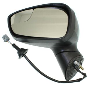 Mirror Driver Side Ford Fiesta Hatchback 2011-2019 Power Ptm With Blind Spot Without Heat , FO1320458