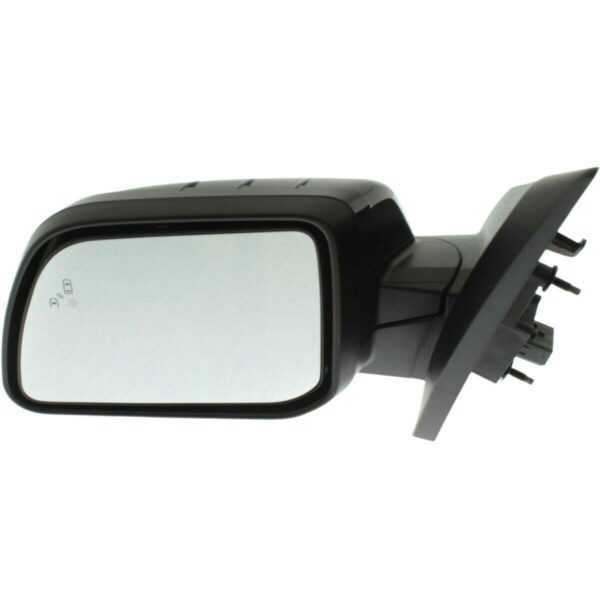 Mirror Driver Side Ford Edge 2012-2014 Power Heated With Puddle Lamp/Blind Spot Without Memory From 08/2011 , FO1320502 - Image 2