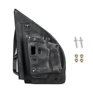Mirror Driver Side Ford F150 2015-2018 Manual Towing Type Manual Extend Textured Cap , FO1320515