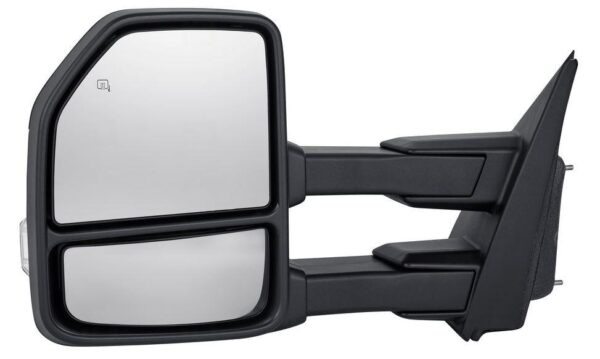 Mirror Driver Side Ford F150 2015-2018 Power Towing Type Manual Heated Extend With Signal/Puddle Lamp/Side Marker/Spot Lamp , FO1320516 - Image 2