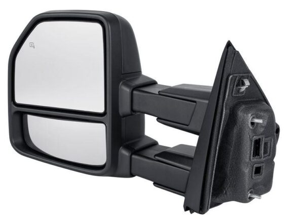 Mirror Driver Side Ford F150 2015-2018 Power Towing Type Manual Heated Extend With Signal/Puddle Lamp/Side Marker/Spot Lamp , FO1320516 - Image 3