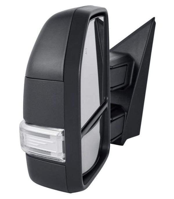 Mirror Driver Side Ford F150 2015-2018 Power Towing Type Manual Heated Extend With Signal/Puddle Lamp/Side Marker/Spot Lamp , FO1320516 - Image 4