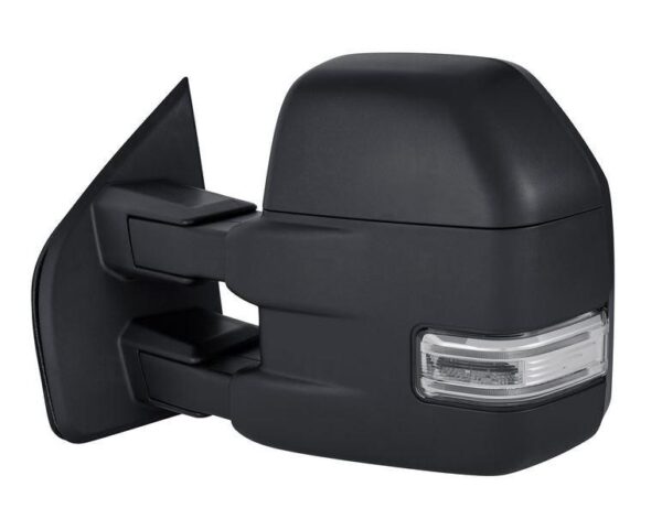 Mirror Driver Side Ford F150 2015-2018 Power Towing Type Manual Heated Extend With Signal/Puddle Lamp/Side Marker/Spot Lamp , FO1320516 - Image 5