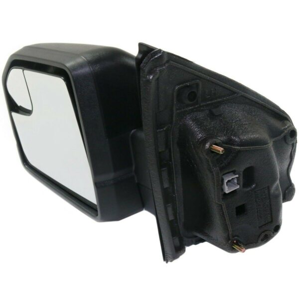 Mirror Driver Side Ford F150 2015-2020 Power Standard Type Manual Folding Textured , FO1320522 - Image 3