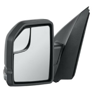 Mirror Driver Side Ford F150 2018-2020 Power Heated Textured With Signal/Spotter , FO1320557