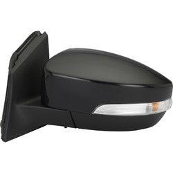 Mirror Driver Side Ford Focus 2015-2018 Power Ptm With Heated/Blind Spot/Signal With Puddle Lamp , FO1320582