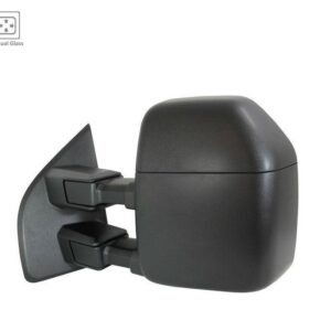 2017-2022 Ford F150 Mirror Driver Side Manual Tow With Textured Cap , FO1320606