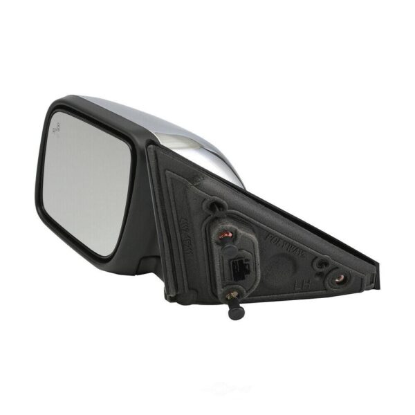 Mirror Driver Side Ford Explorer Limited 2016-2019 Heated With Memory/Signal/Puddle Lamp/Power Fold Chrome , FO1320618 - Image 3
