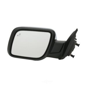 Mirror Driver Side Ford Explorer 2016-2019 Heated With Memory/Signal/Puddle Lamp/Power Fold Chrome , FO1320618