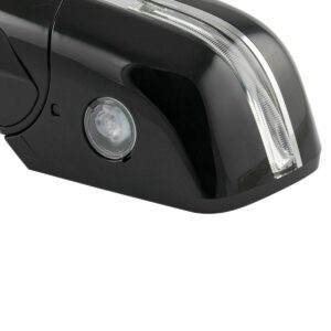 2019-2020 Ford Expedition Mirror Driver Side Power Ptm Htd , FO1320635