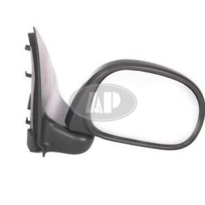 Mirror Passenger Side Ford F150 1997-2002 Manual Rectangular Style Black Textured To 37562 , FO1321132