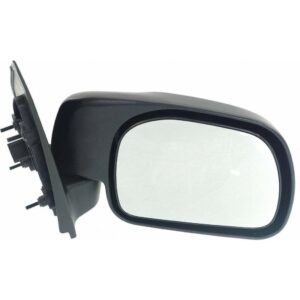Mirror Passenger Side Ford F450 1999-2010 Manual Textured Paddle Design , FO1321217