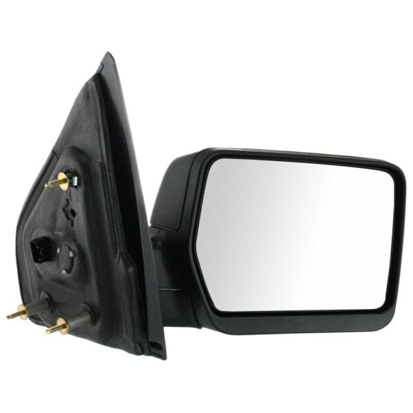 Mirror Passenger Side Ford F150 2004-2008 Power Square Textured , FO1321233 - Image 3