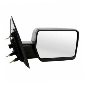 Mirror Passenger Side Ford F150 2004-2008 Power Square Textured , FO1321233