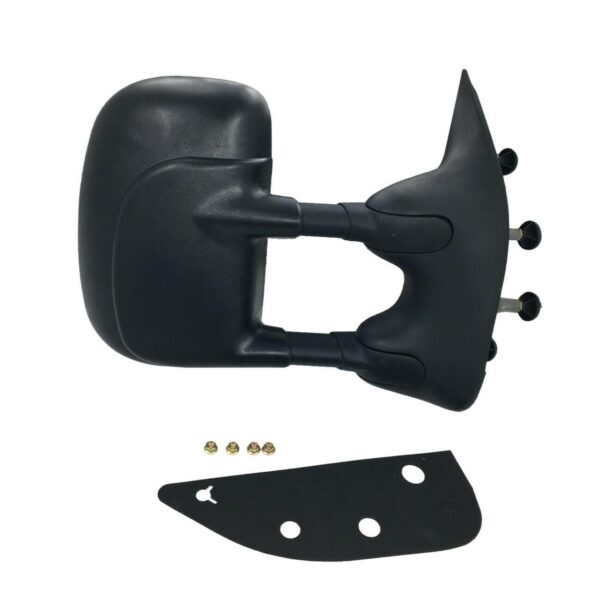 Mirror Passenger Side Ford Econoline 2003-2014 Manual Textured (Telescope Type) , FO1321238 - Image 4