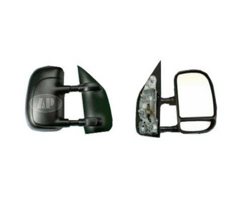 Mirror Passenger Side Ford Econoline 2003-2014 Manual Textured (Telescope Type) , FO1321238