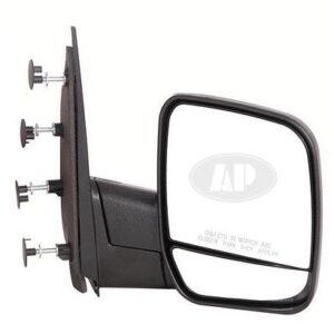 Mirror Passenger Side Ford Econoline 2002-2014 Manual With Dual Glass , FO1321253