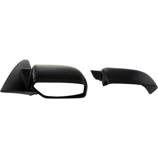 Mirror Passenger Side Ford Fusion 2006-2010 Power Heated Without Puddle Lamp , FO1321266 - Image 5