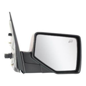 Mirror Passenger Side Ford Explorer Limited 2006-2010 Power Textured Heated With Puddle Lamp Xlt/Xls , FO1321270