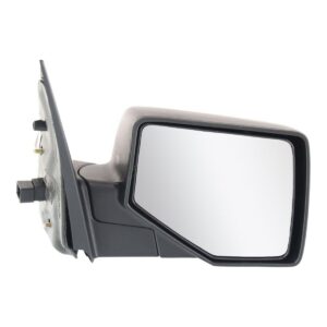 Mirror Passenger Side Mercury Mountaineer 2006-2010 Power Textured With Puddle Lamp Without Heat Xls/Xlt , FO1321271
