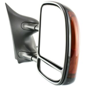 Mirror Passenger Side Ford F350 2003-2007 Power Heated With Signal With Folding (Tow Type) , FO1321274