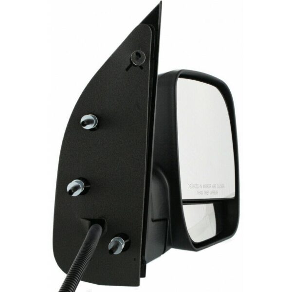 Mirror Passenger Side Ford Econoline 2002-2007 Power With Puddle Lamp/Dual Glass , FO1321276 - Image 4