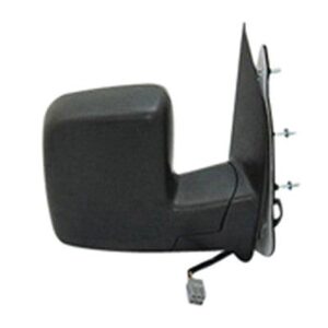 Mirror Passenger Side Ford Econoline 2002-2007 Power With Puddle Lamp/Dual Glass , FO1321276