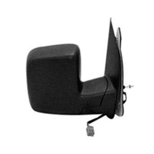 Mirror Passenger Side Ford Econoline 2007-2008 Power 1 Pcs Gls Type , FO1321288
