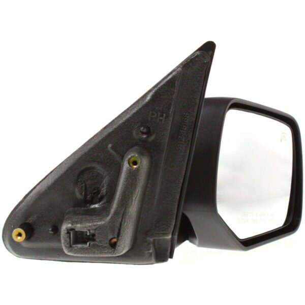 Mirror Passenger Side Mercury Mariner 2008-2009 Power Heated Textured , FO1321293 - Image 4