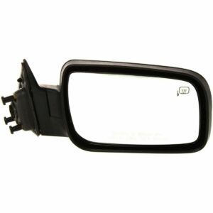 Mirror Passenger Side Ford Taurus 2008-2009 Power Heated Black Without Memory , FO1321311
