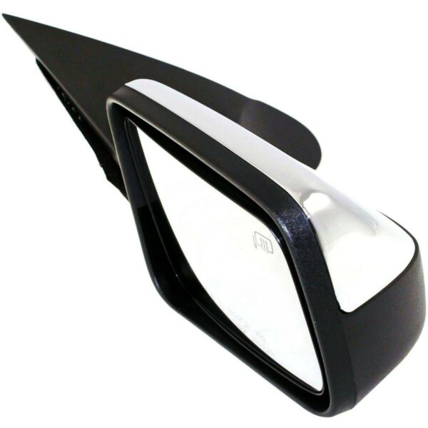 Mirror Passenger Side Ford Focus 2008-2011 Power Heated With Chrome Cover , FO1321319 - Image 3