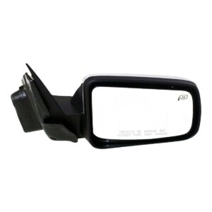 Mirror Passenger Side Ford Focus 2008-2011 Power Heated With Chrome Cover , FO1321319