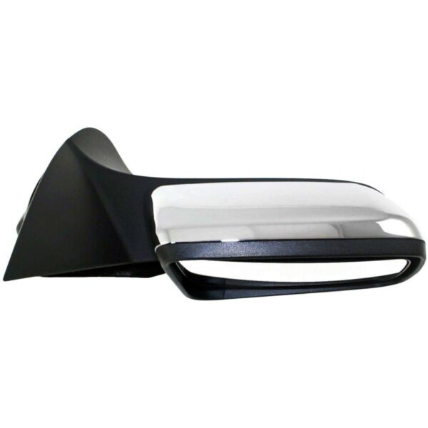 Mirror Passenger Side Ford Focus 2008-2011 Power Heated With Chrome Cover , FO1321319 - Image 5