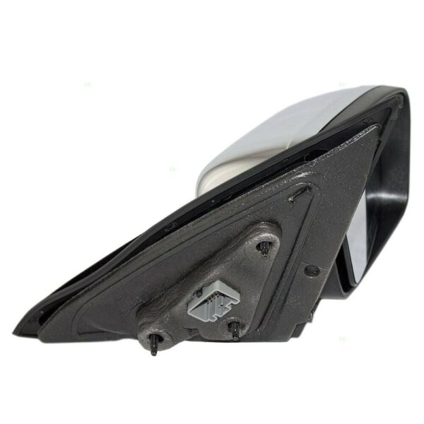 Mirror Passenger Side Lincoln Zephyr 2006 Power Heated Chrome With Puddle Lamp Without Blind Spot , FO1321322 - Image 3