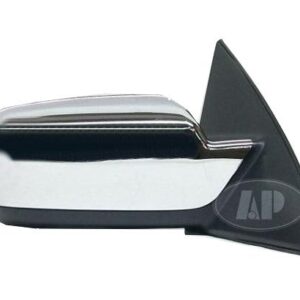Mirror Passenger Side Lincoln Zephyr 2006 Power Heated Chrome With Puddle Lamp Without Blind Spot , FO1321322