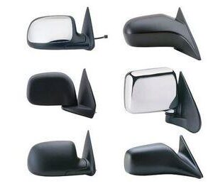 Mirror Passenger Side Lincoln Town Car 2003-2011 Power Heated /Memory , FO1321323