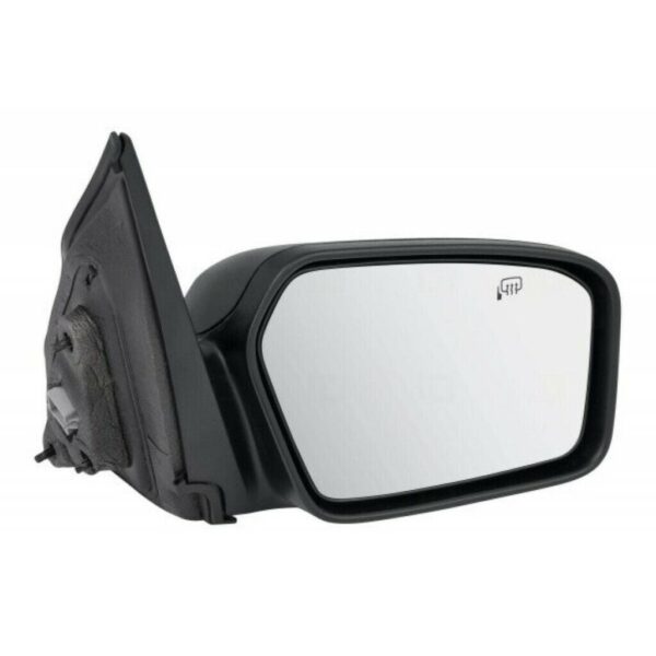 Mirror Passenger Side Mercury Milan 2006-2010 Power Heated Textured With Puddle Lamp Non-Folding , FO1321327 - Image 2