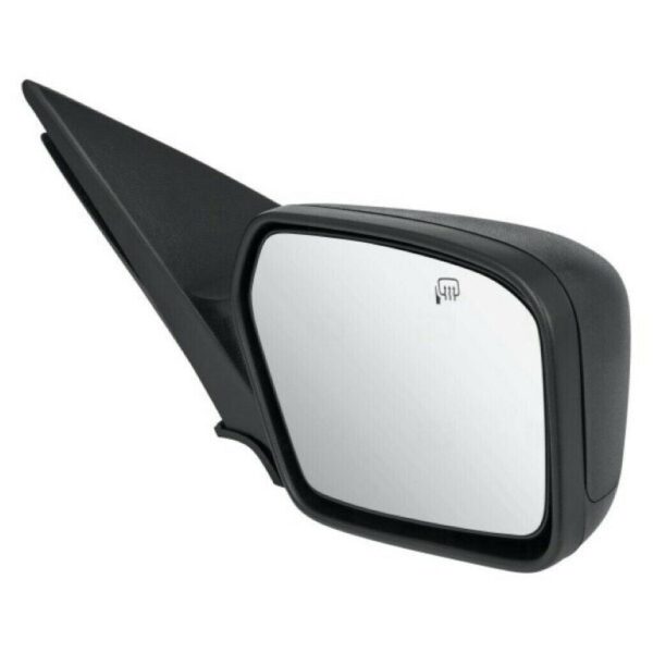 Mirror Passenger Side Mercury Milan 2006-2010 Power Heated Textured With Puddle Lamp Non-Folding , FO1321327 - Image 4