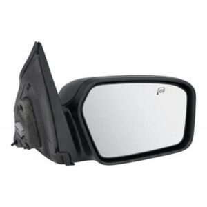 Mirror Passenger Side Mercury Milan 2006-2010 Power Heated Textured With Puddle Lamp Non-Folding , FO1321327
