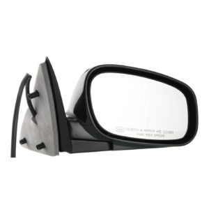 Mirror Passenger Side Lincoln Town Car 2004-2008 Power Without Memory 6 Wires , FO1321328