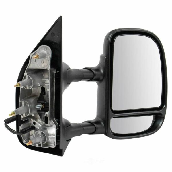Mirror Passenger Side Ford Econoline 2003-2014 Power Extendable , FO1321329 - Image 3