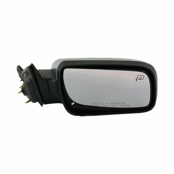 Mirror Passenger Side Mercury Sable 2008-2009 Power Heated Chrome Cover With Puddle Lamp With Memory , FO1321336 - Image 2