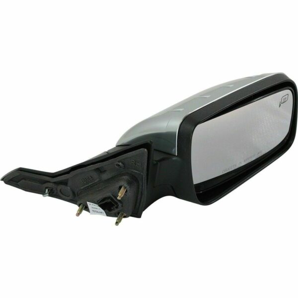 Mirror Passenger Side Mercury Sable 2008-2009 Power Heated Chrome Cover With Puddle Lamp With Memory , FO1321336 - Image 4