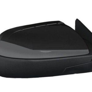 Mirror Passenger Side Mercury Sable 2008-2009 Power Heated Chrome Cover With Puddle Lamp With Memory , FO1321336