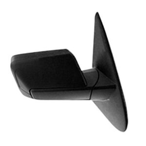 Mirror Passenger Side Ford Expedition 2007-2010 Power Heated Puddle Lamp Manual Folding Textured , FO1321364