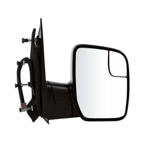 Mirror Passenger Side Ford Econoline 2010-2014 Power Textured Sail Type , FO1321396 - Image 2
